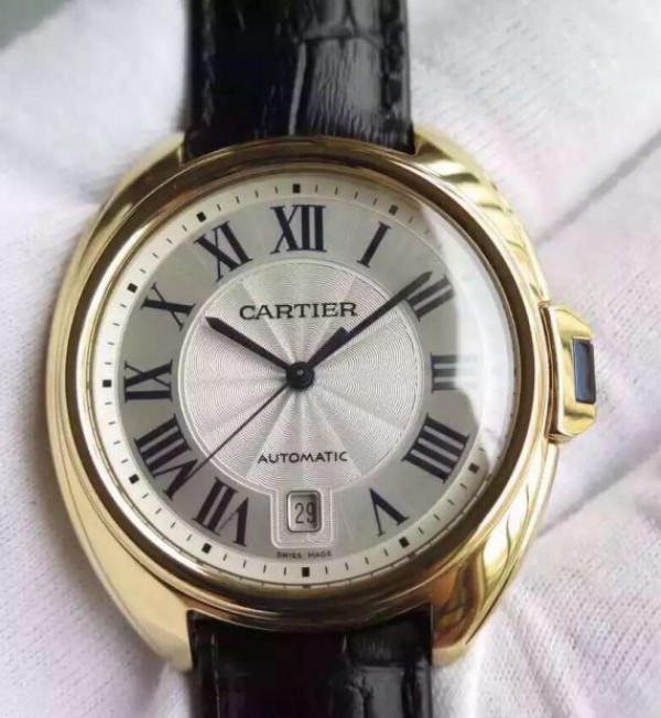 How to buy a Cle de Cartier clone watches for men in French Guiana?