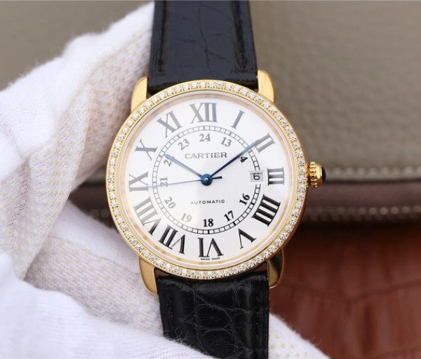 How to buy a Ronde De Cartier clone watches for men in Hungary?