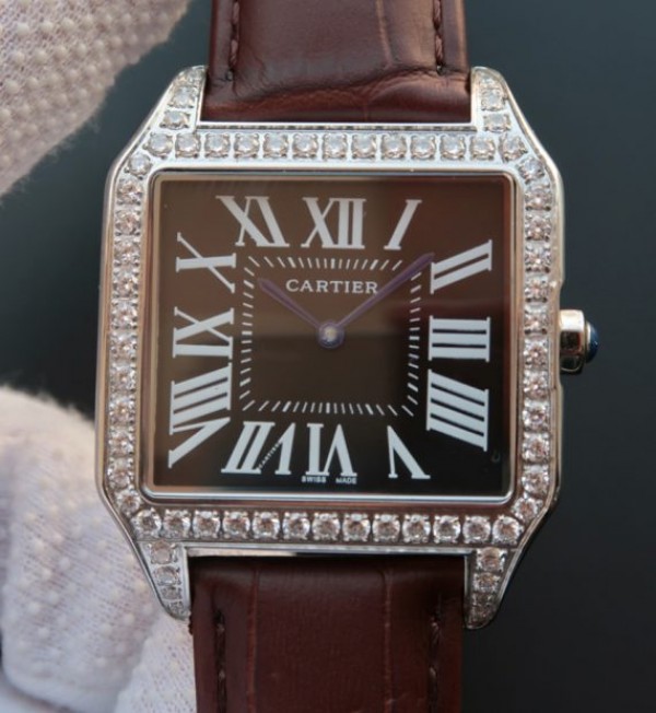 How to buy a Santos de Cartier clone watches online in Peru?