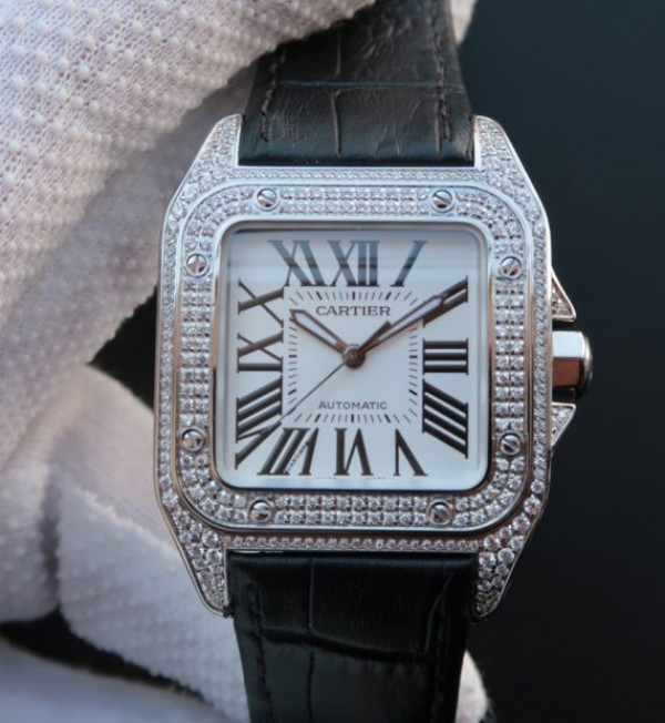 How to buy a Santos de Cartier replica watch in Dominica?