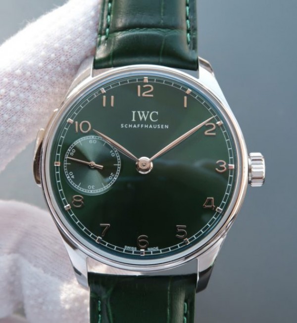 IWC YLF Portuguese IW5242 Green Dial