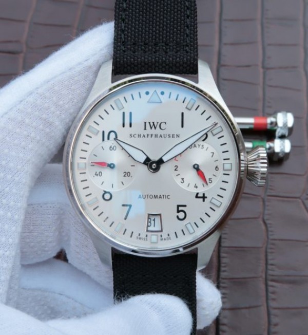 IWC ZF Big Pilot IW500432 DFB Limited Edition Nylon Strap