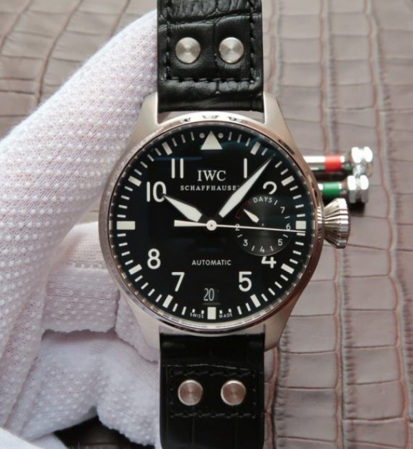 IWC ZF Big Pilot IW500901 Leather Strap A51111