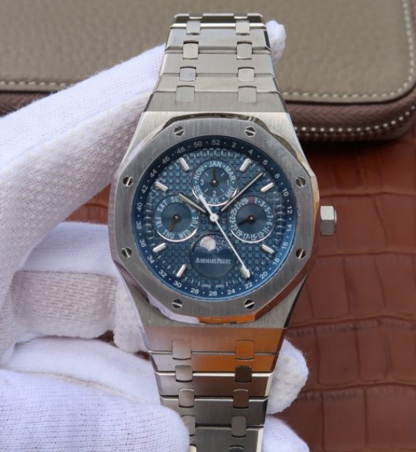 Audemars Piguet JF Royal Oak 41mm 26574 SS Blue Dial SS Bracelet A5134