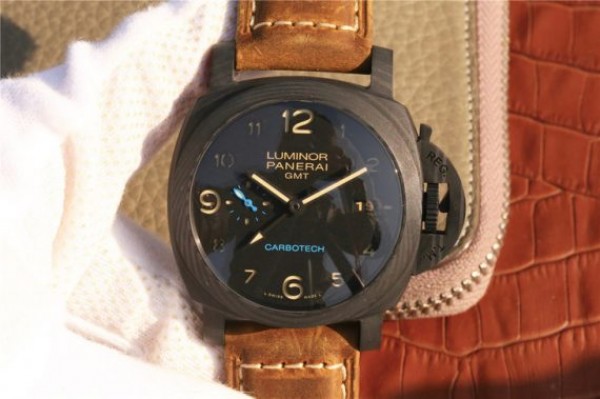 Panerai PAM441 Carbotech Case VSF Brown Asso Strap P.9001