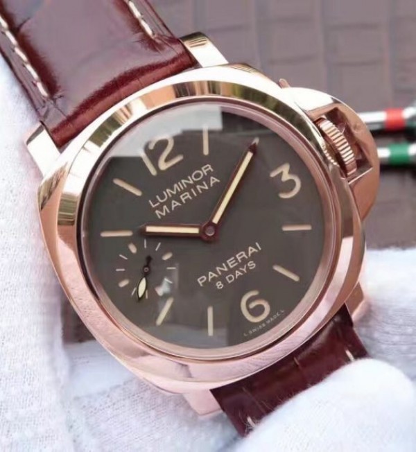 Panerai XF PAM511 Brown Leather Strap P5000