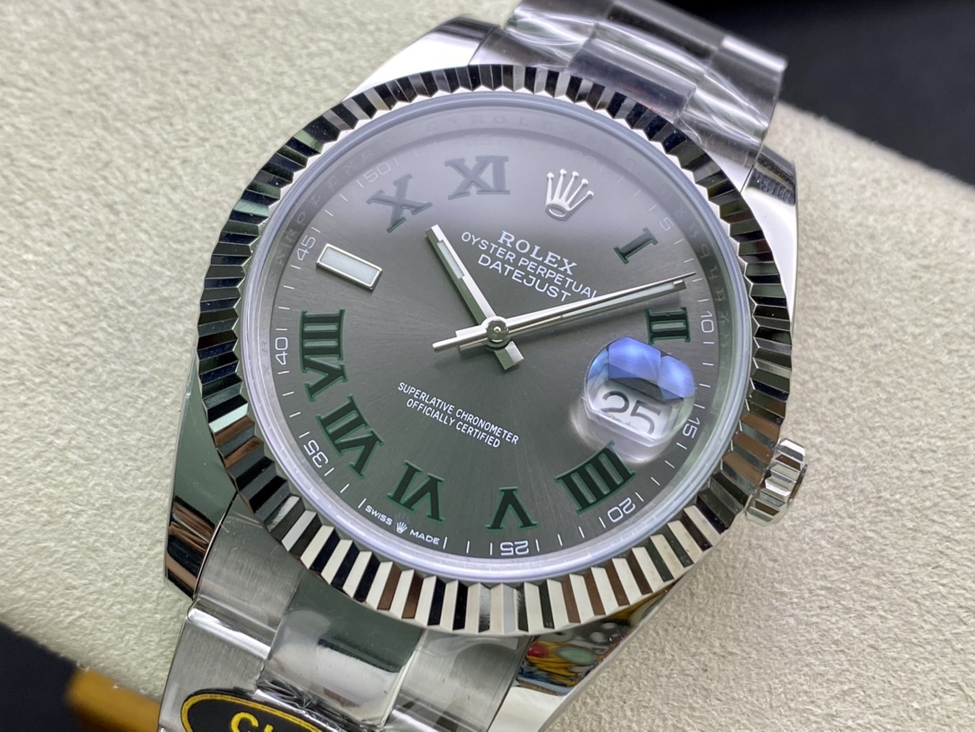 Datejust 36MM &41 Wimbledon: Ref. 126334