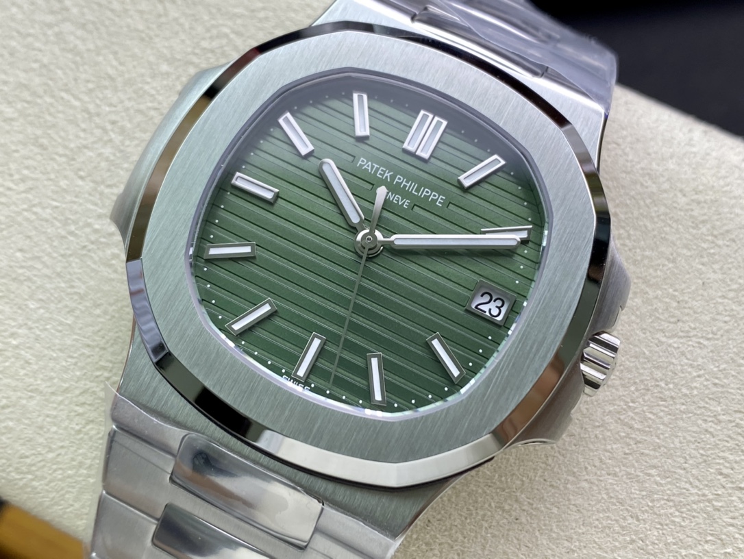 Patek Philippe 5711 Nautilus green