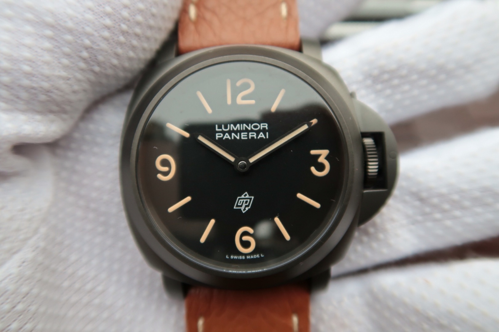 Super Clone Watch: Panerai Luminor PAM360 PVD - 1:1 Superclone