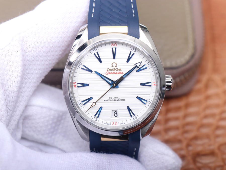 Omega Seamaster Aqua Terra Co-Axial SPECTRE Limited Edition - 1:1 Superclone