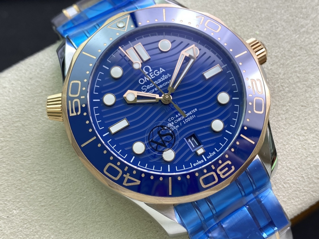 OMEGA Seamaster Diver 300M 42mm Blue Dial 