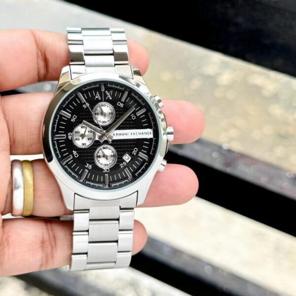 Armani Exchange AX2418 Full Black Automatic Timepiece - gallery