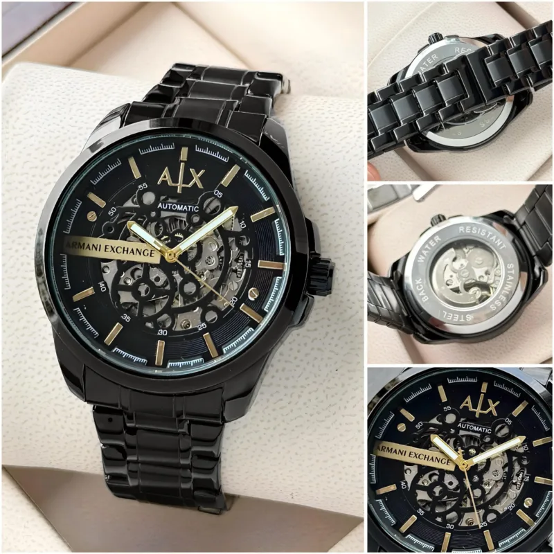 Armani Exchange Hampton Automatic AX2463 Black - gallery