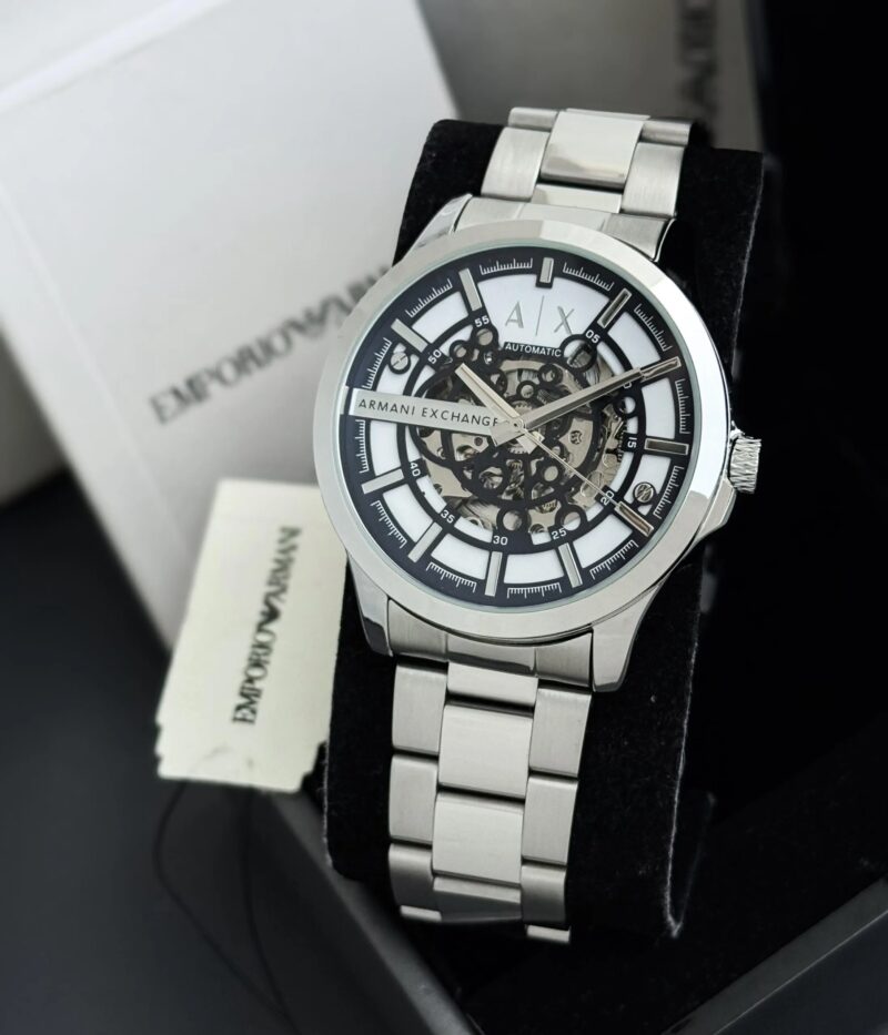 Armani Exchange Hampton AX2416 Silver And Blue Dial - gallery