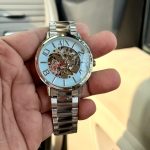 Armani Exchange Skeleton Dial 42mm - gallery