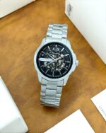 Armani Exchange AX2415 Skeleton Black Dial Automatic - gallery