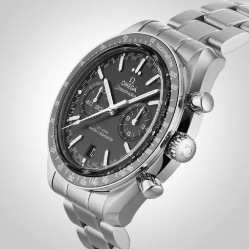 Omega Speedmaster Men Automatic Black Watch O32930445101001 - gallery