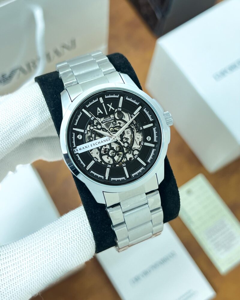 Armani Exchange Cayde AX2701 All Black 42mm - gallery