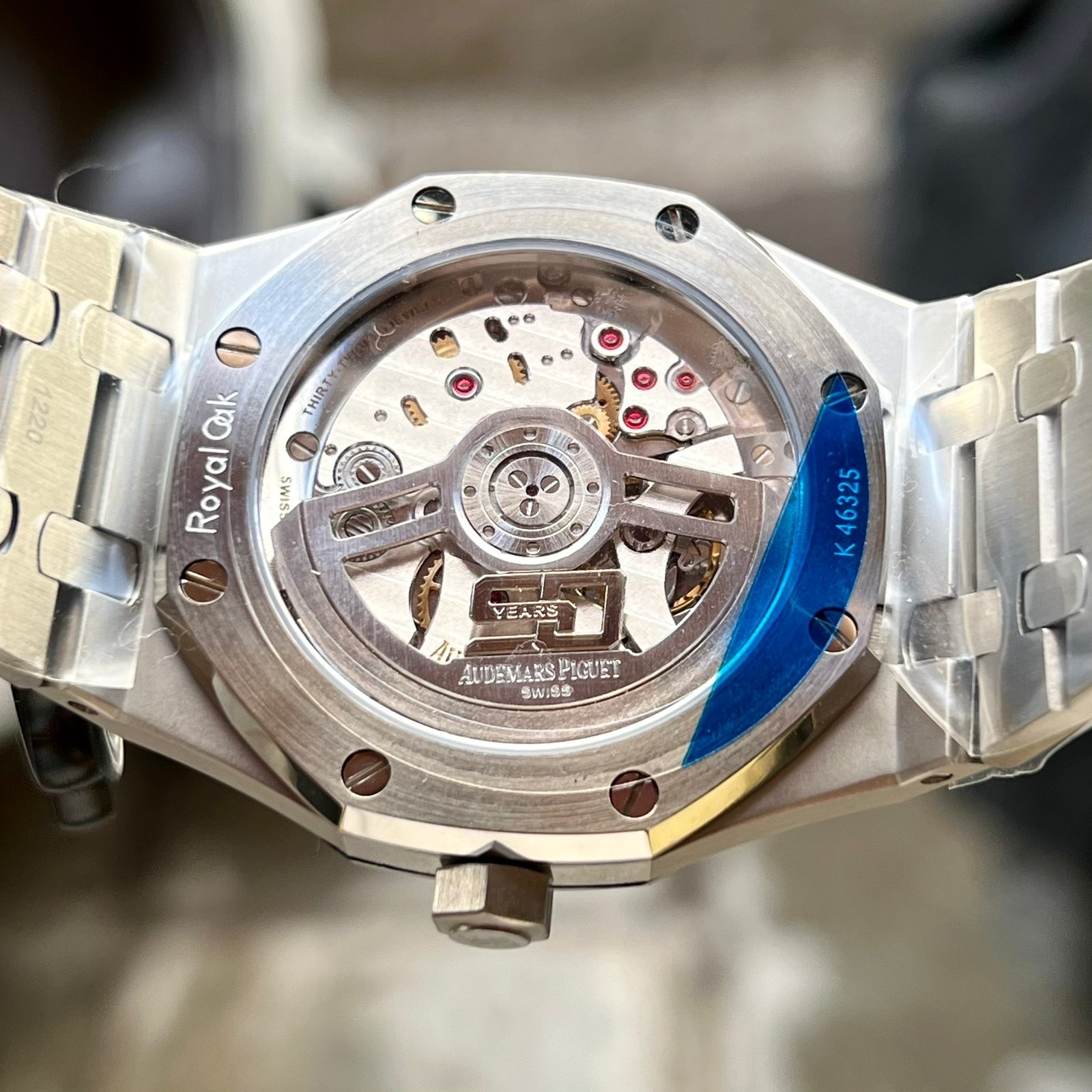 Audemars Piguet 50th Anniversary Blue - gallery