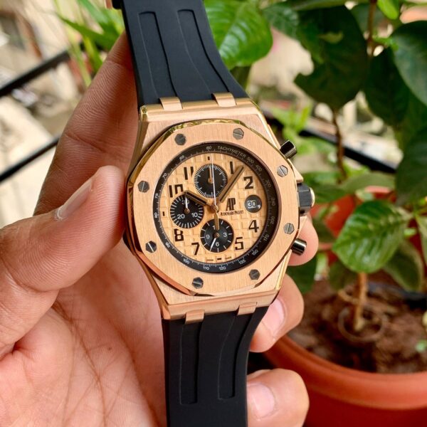Audemars Piguet Jules 8215 Brown - gallery