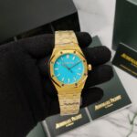 Audemars Piguet Ladies Blue Dial - gallery