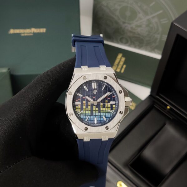 Audemars Piguet Offshore Diver Black 15710ST - gallery