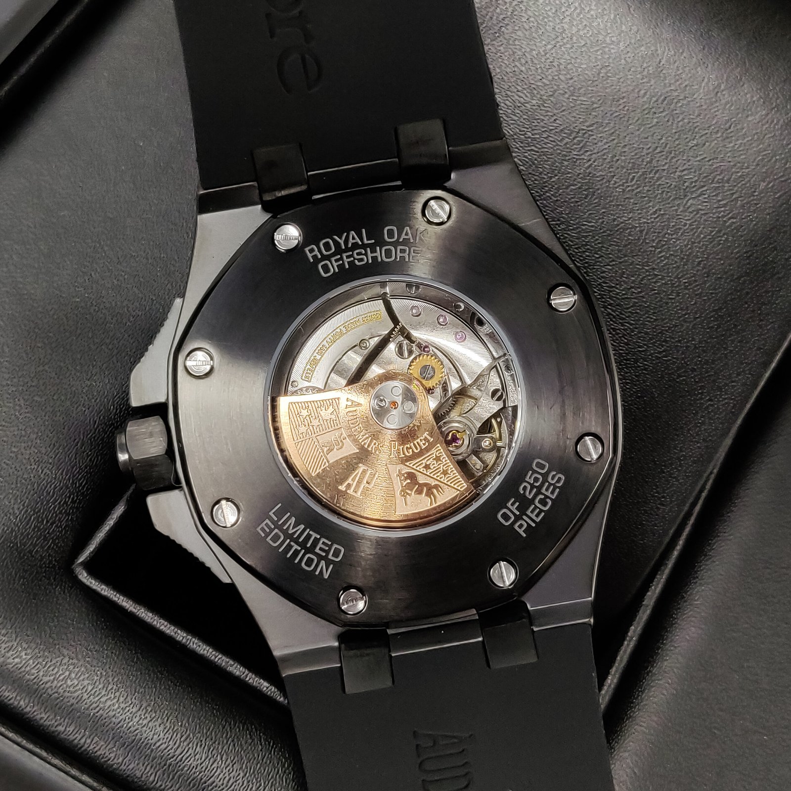 Audemars Piguet Offshore Music Edition Black - gallery