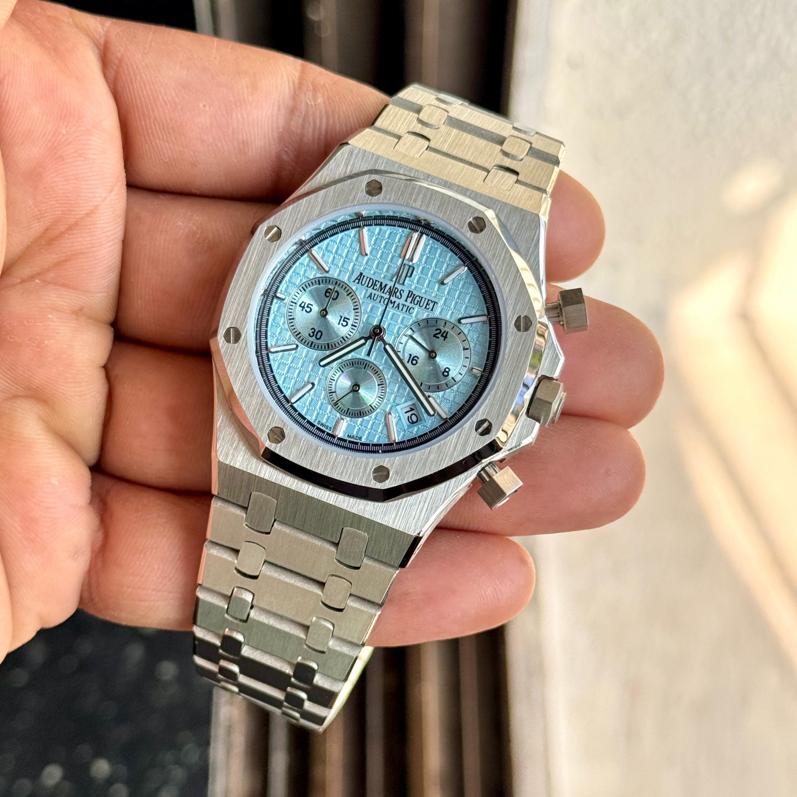 Audemars Piguet Royal Oak Chronograph 41mm - gallery