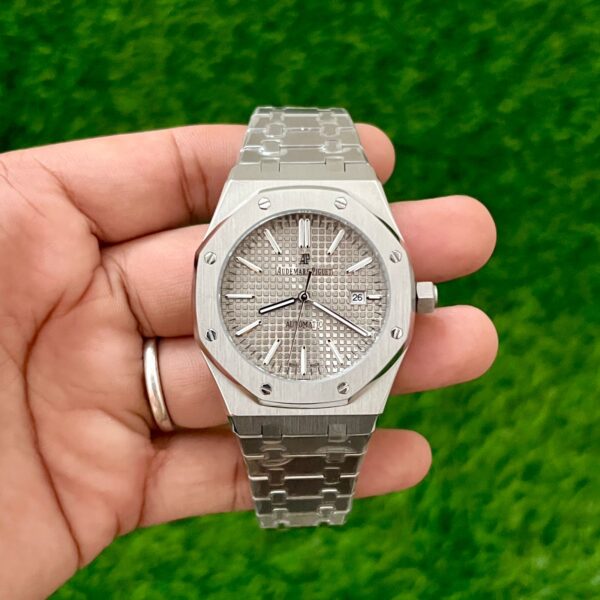 Audemars Piguet Royal Oak Rosegold Dial 43mm  Watch - gallery
