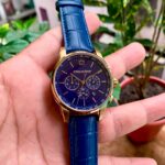 Audemars Piguet Code 11.59 Chronograph Blue  Watch - gallery