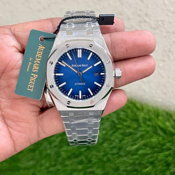Audemars Piguet Royal Oak Perpetual Calendar Rose Gold  Watch - gallery