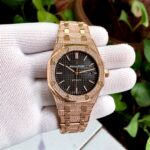 Audemars Piguet Royal Oak Rosegold Full Diamond - gallery