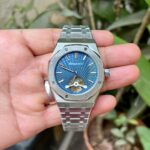 Audemars Piguet Royal Oak Tourbillion Light Blue Dial - gallery
