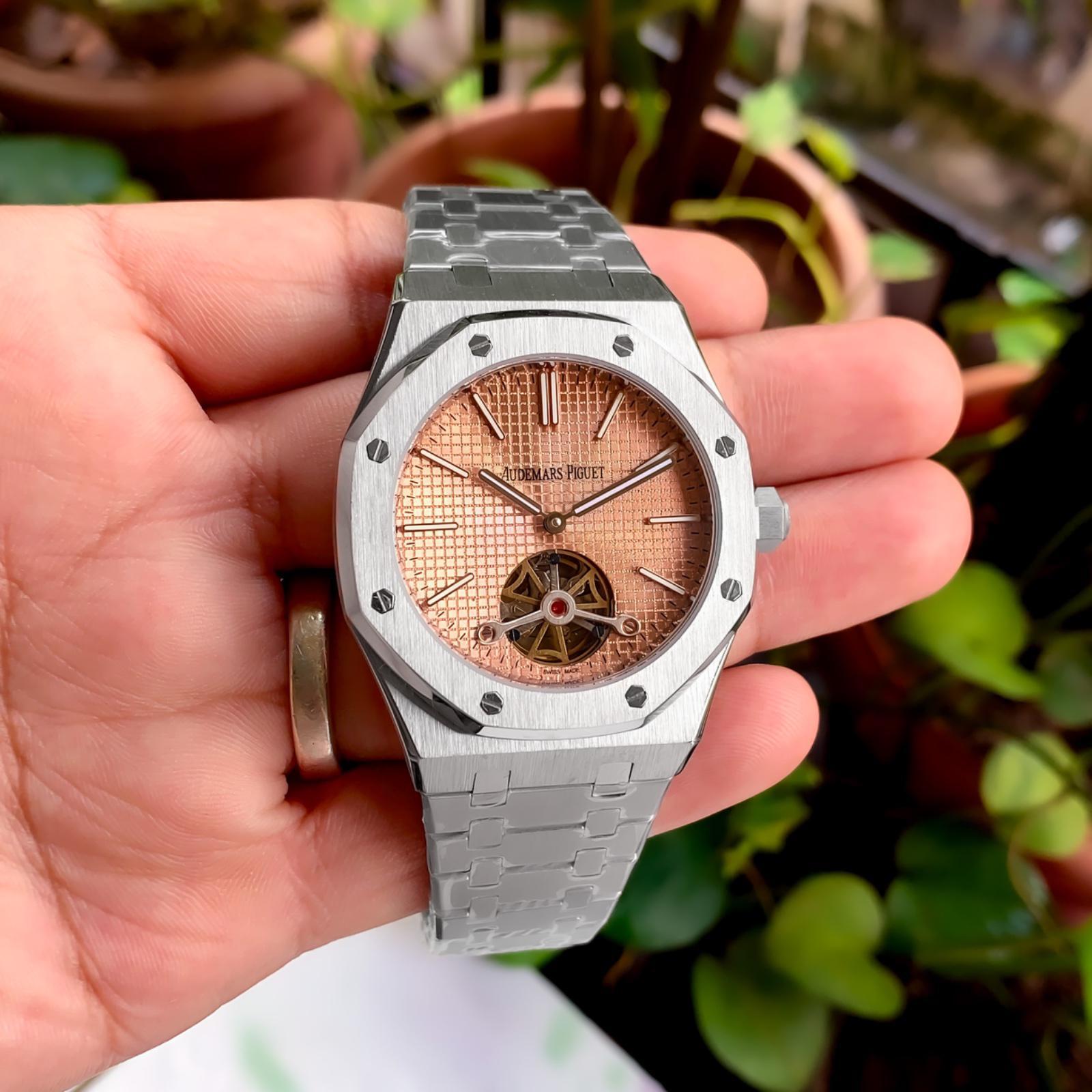 Audemars Piguet Royal Oak Tourbillon  Watch - gallery