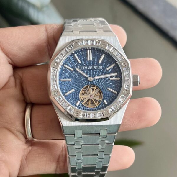 Audemars Piguet Double Balance Openworked Cream Dial - gallery