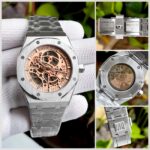 Audemars Piguet Double Balance Openworked Cream Dial - gallery