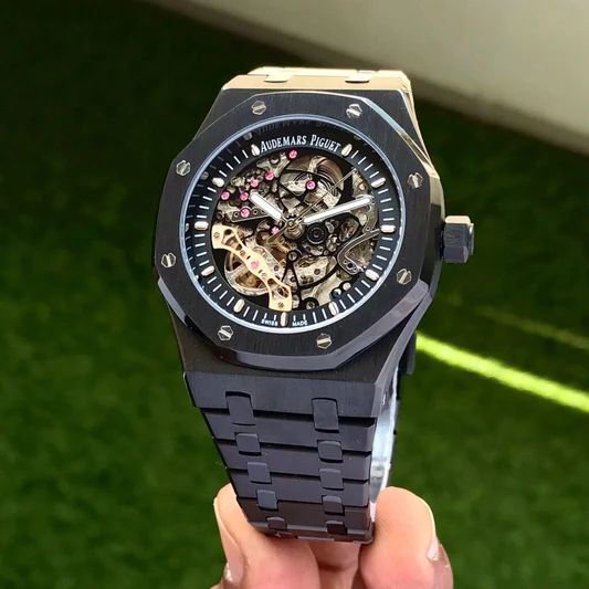 Audemars Piguet Double Balance Wheel Openworked  Watch - gallery
