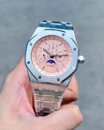 Audemars Piguet Perpetual Calendar Salmon Dial  Watch - gallery