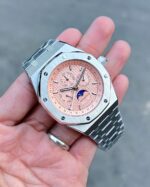Audemars Piguet Perpetual Calendar Salmon Dial  Watch - gallery