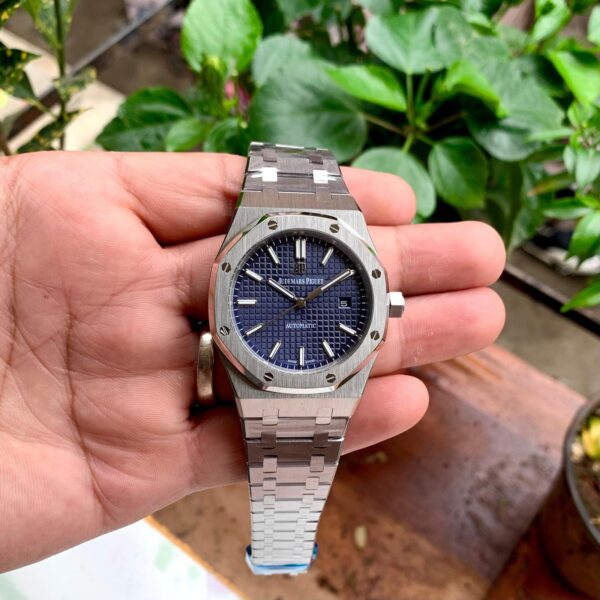 Audemars Piguet Royal Oak 15413OR Rainbow Rose Gold - gallery