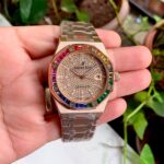 Audemars Piguet Royal Oak 15413OR Rainbow Rose Gold - gallery
