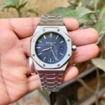 Audemars Piguet Royal Oak Blue Waffle Dial - gallery