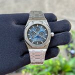 Audemars Piguet Royal Oak Chronograph Ultra Smoky Blue Dial - gallery