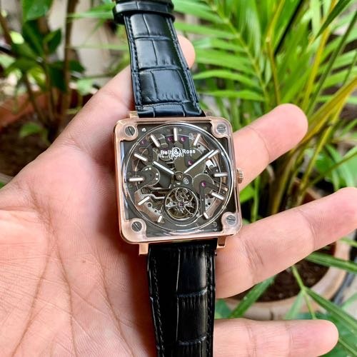 Bell & Ross BR-X2 Tourbillon Micro Rotor Black Rose Gold - gallery