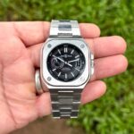 Bell & Ross Br-X5 Silver-Black Automatic Chronograph - gallery