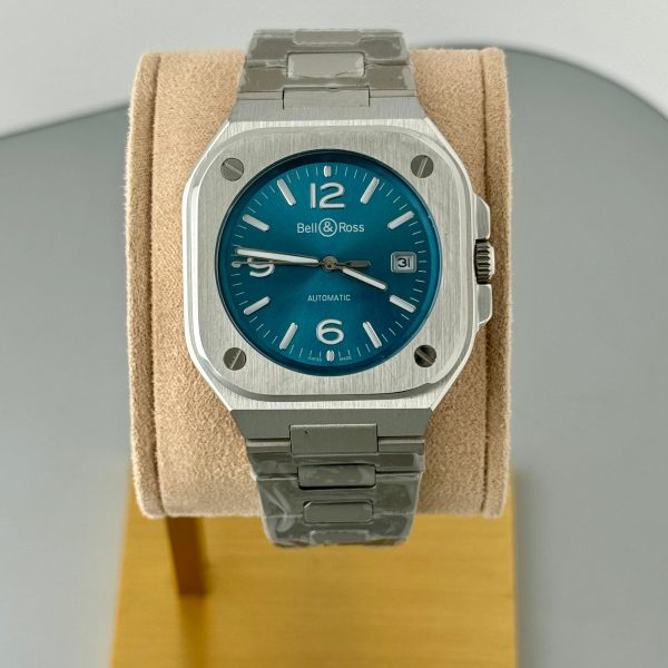 Bell & Ross BR05 Silver Blue Dial 42MM - gallery