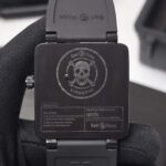 Bell & Ross BR-01 Skull Edition Black 46mm - gallery