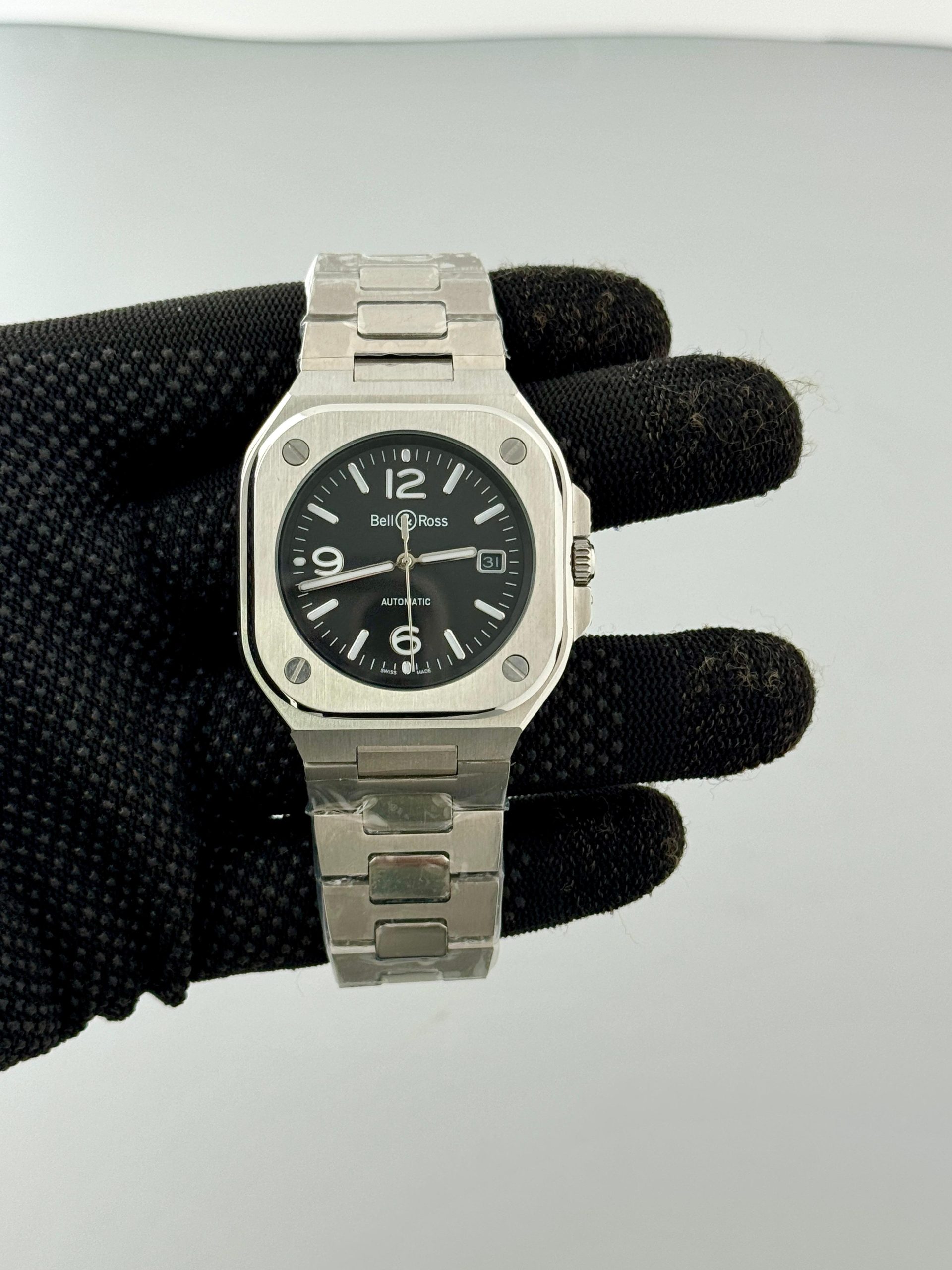 Bell & Ross BR05 Silver Black Dial 42mm - gallery