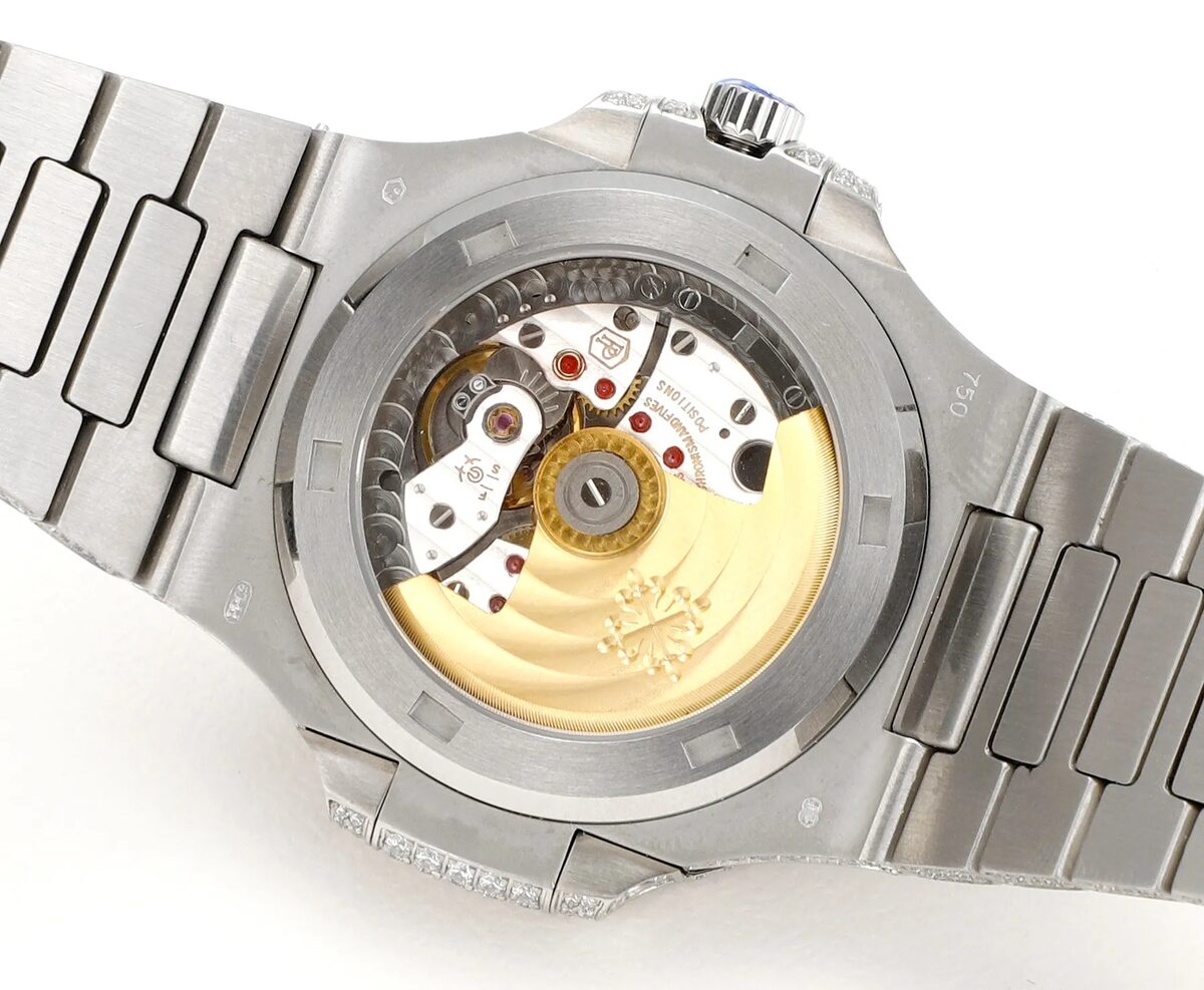 Patek Philippe Nautilus Platinum Watch - gallery