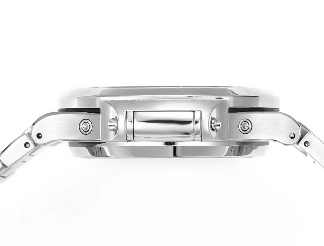 Patek Philippe Nautilus Grey Complication Watch - gallery